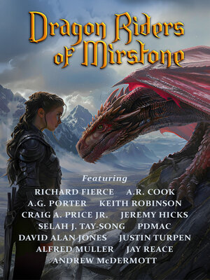 cover image of Dragon Riders of Mirstone
